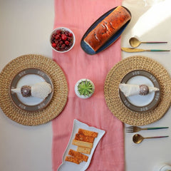 ONEarth Placemats - Water Reed (Kauna Grass)