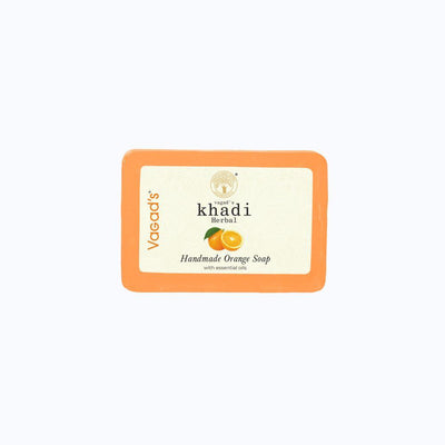 Vagad's Khadi Orange Soap (Pack of 3)