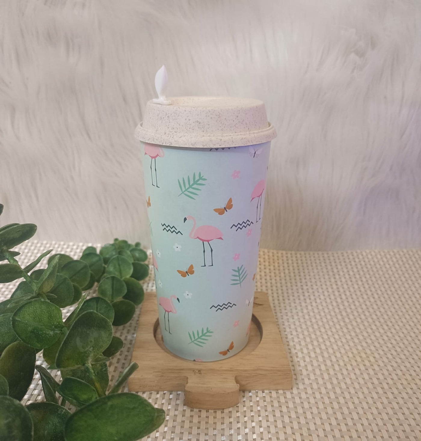 Ocean Flamingo sipper