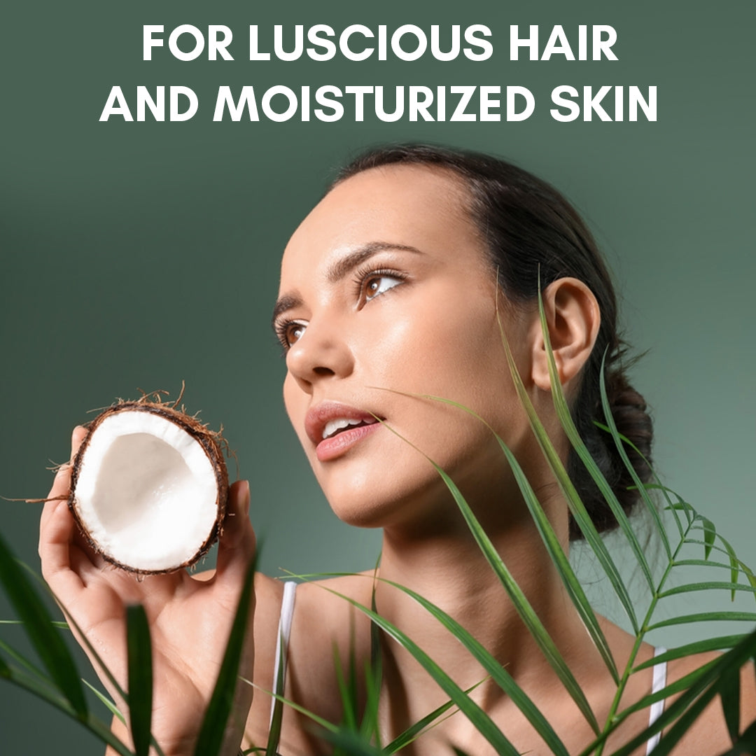 Pure Nutrition Virgin Coconut Oil (500 ml) - Pet bottle