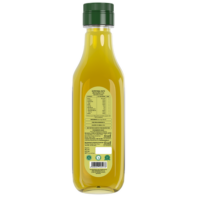 Raw Cold Pressed Virgin Olive Oil Pet bottle - 500 ml