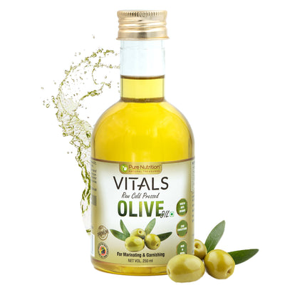 Vitals Raw Cold Pressed Olive Oil - 250ml