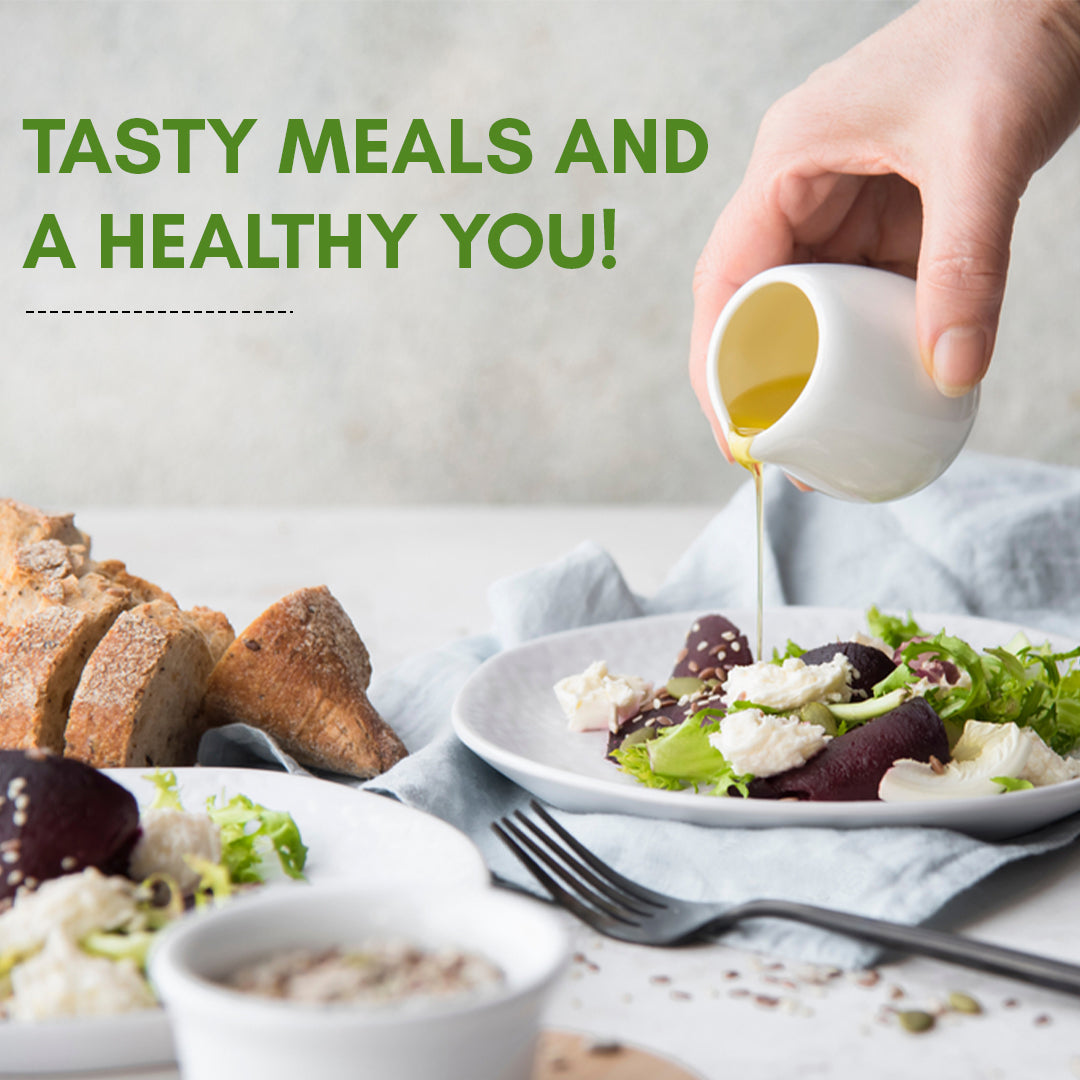 Pure Nutrition Vitals Raw Cold Pressed Olive Oil - 250ml