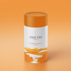 Orange Cinnamon Tea - Loose Leaf - Tube Pack of 2 (50g each)