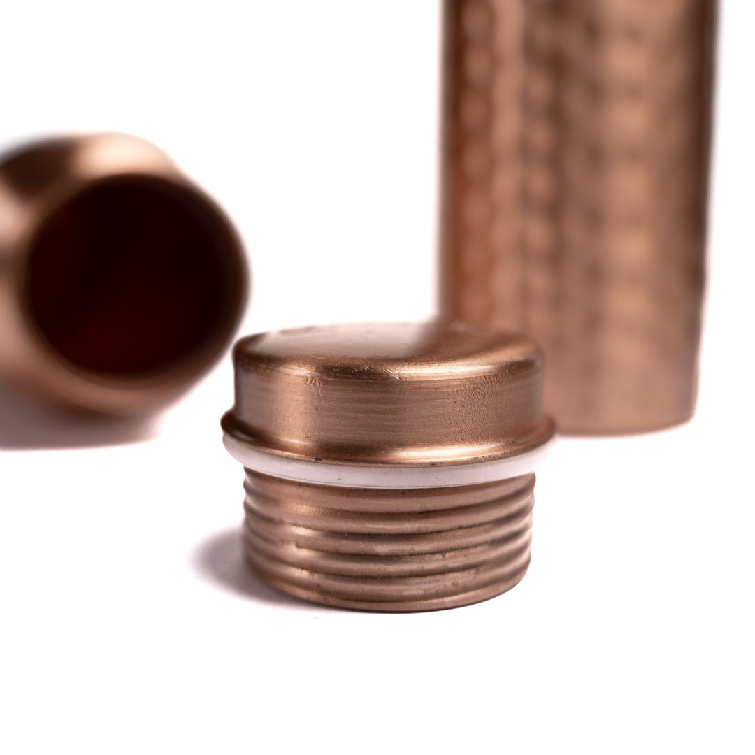 Organic B Hammered Copper Hydration Hero (949ml)