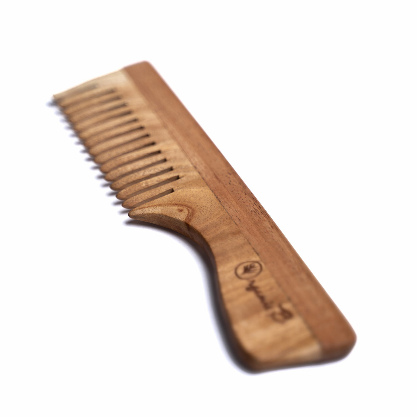 Neem Wood handle Comb for Shampoo and Detangling