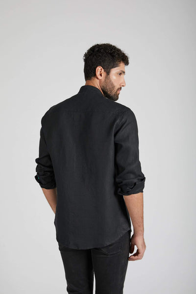 Origin Mandarin Collar Shirt