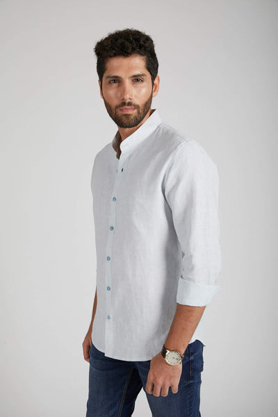 Origin Mandarin Collar Shirt