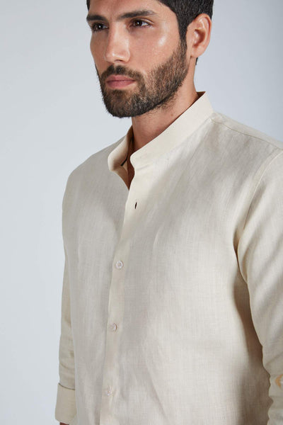 Origin Mandarin Collar Shirt