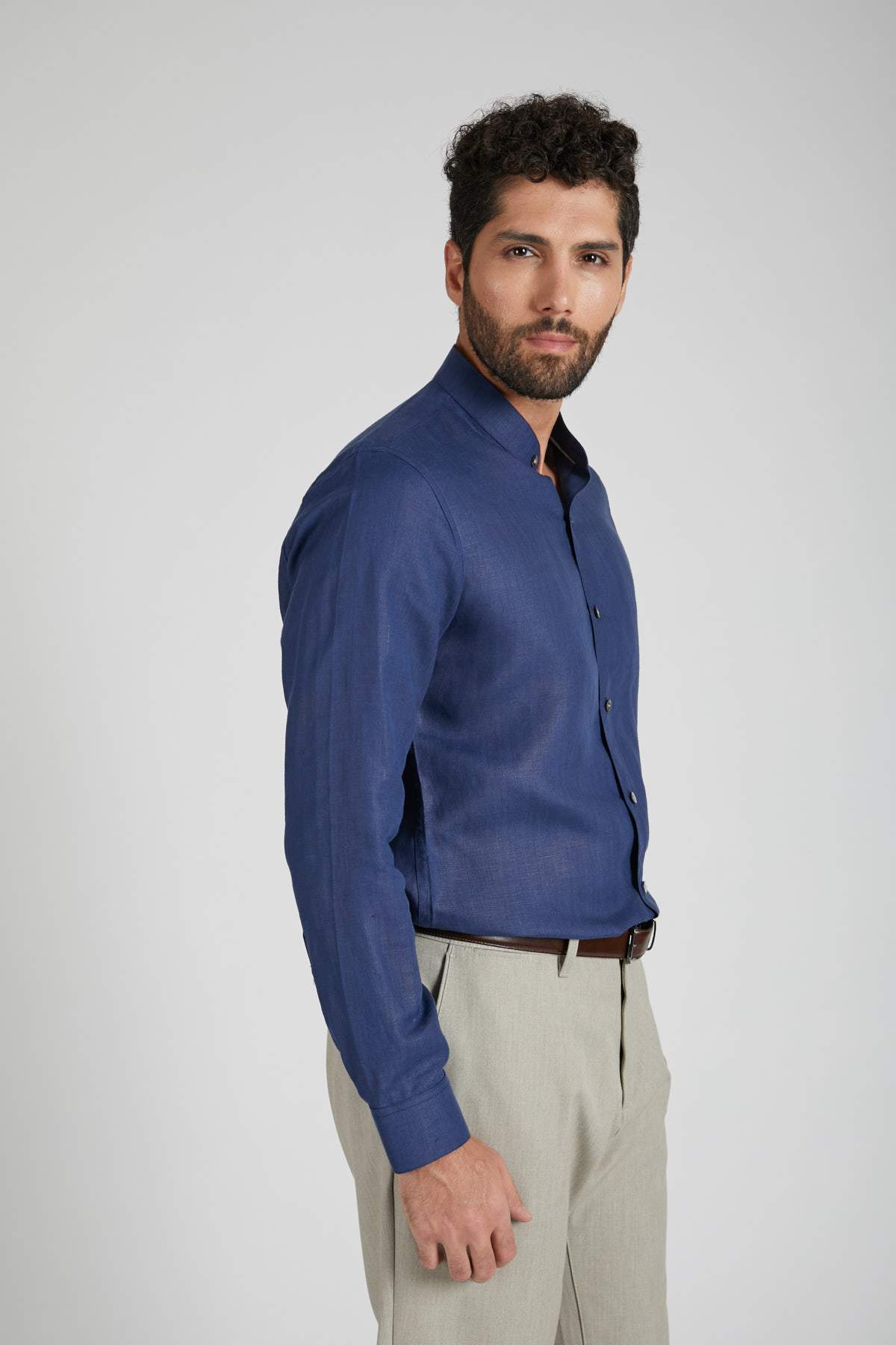 Origin Mandarin Collar Shirt