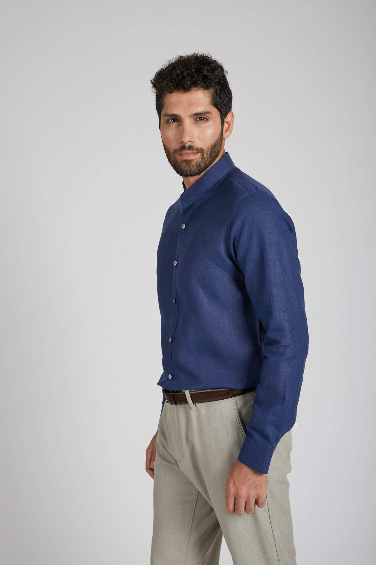 Origin Mandarin Collar Shirt