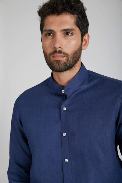 Origin Mandarin Collar Shirt