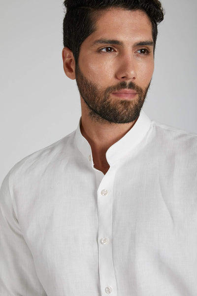 Origin Mandarin Collar Shirt