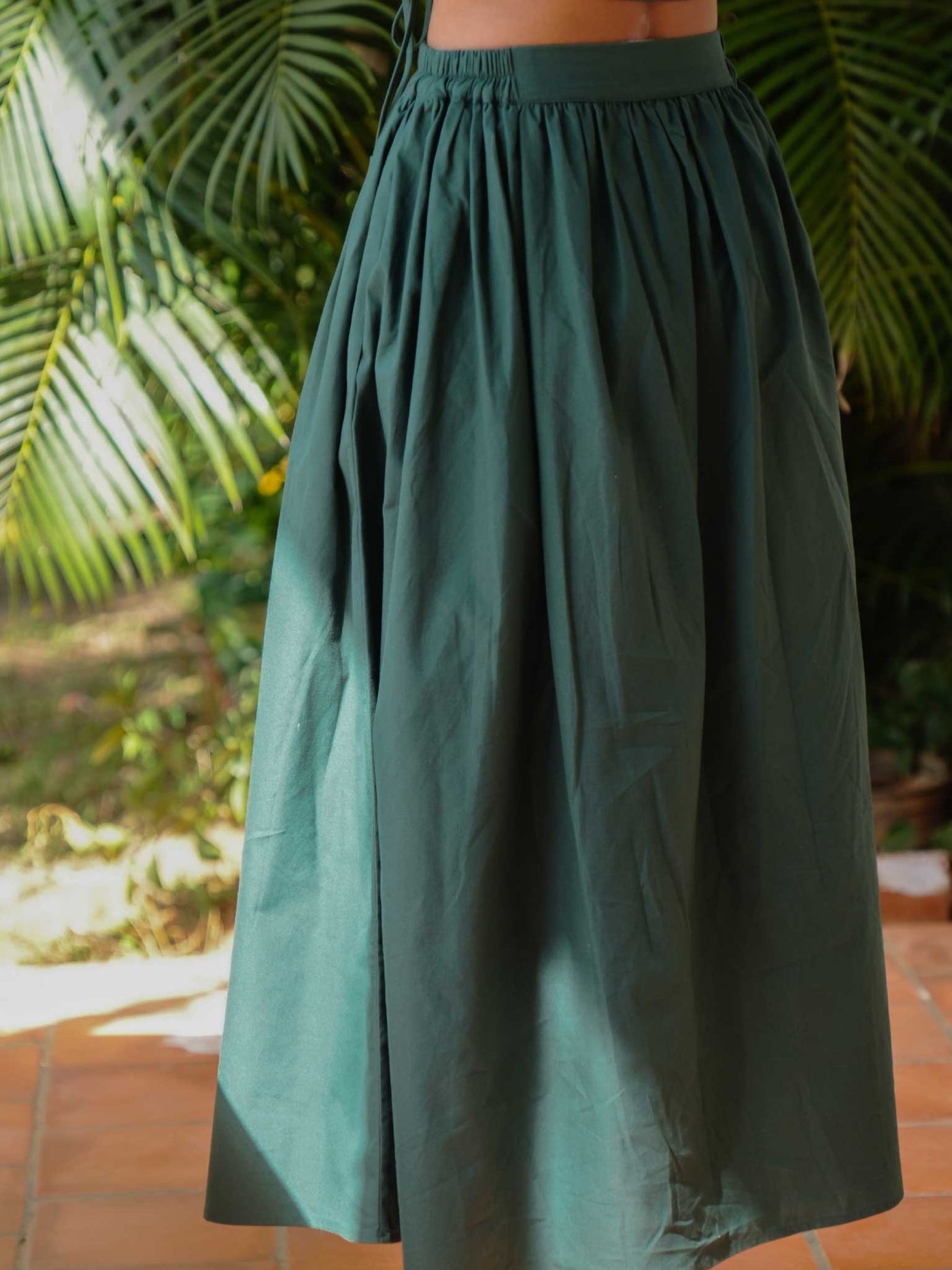 Orman green Skirt