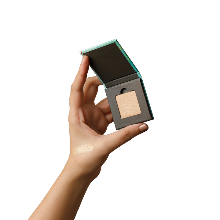 Disguise Cosmetics Frosted Cream Cashew 201 - Eyeshadow, No Talc | Intense Color | With Soothing Plant Oils | Ultra-Smooth | 4.5 gm