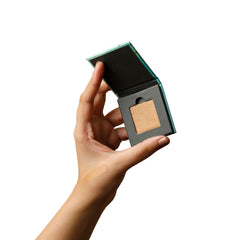 Disguise Cosmetics Frosted Gold Melon 202 - Eyeshadow, No Talc | Intense Color | With Soothing Plant Oils | Ultra-Smooth