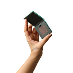 Disguise Cosmetics Frosted Taupe Cacao 211 - Eyeshadow, No Talc | Intense Color | With Soothing Plant Oils | Ultra-Smooth