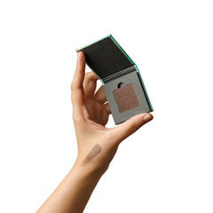 Disguise Cosmetics Satin Brown Cedar 213 - Eyeshadow, NO TALC | INTENSE COLOR | WITH SOOTHING PLANT OILS | ULTRA-SMOOTH | 4.5 gm