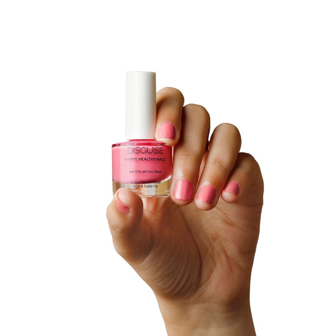 Disguise Cosmetics Cotton Candy 112, 21 TOXIN FREE | WITH AHA & LOTUS EXTRACT | INTENSE COLOR | 9 ml