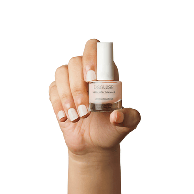 Happy Healthy Nail Polish Butterscotch 116: 21 TOXIN FREE | WITH AHA & LOTUS EXTRACT | REPAIRS & STREGTHENS NAILS | 9 ml