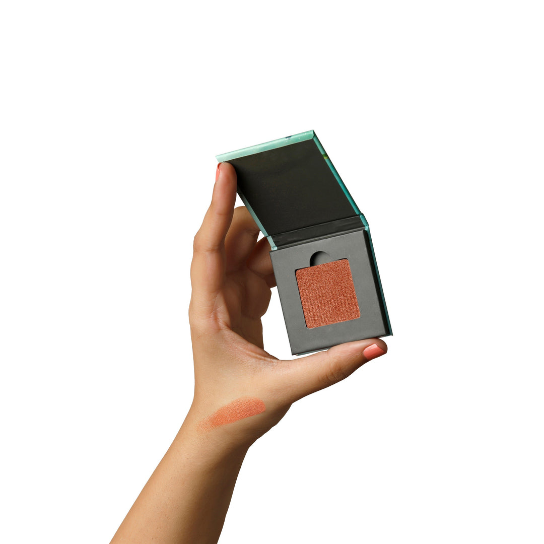 Disguise Cosmetics Satin Copper Lava 205 - Eyeshadow, NO TALC | INTENSE COLOR | WITH SOOTHING PLANT OILS | ULTRA-SMOOTH | 4.5 gm