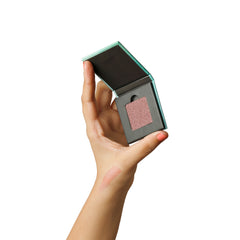 Disguise Cosmetics Metallic Pink Rosé 208 - Eyeshadow, No Talc | Intense Color | With Soothing Plant Oils | Ultra-Smooth | 4.5 gm