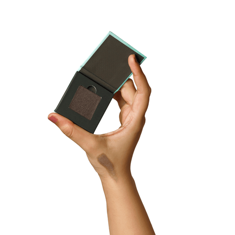 Disguise Cosmetics Metallic Brown Coconut 212 - Eyeshadow, No Talc | Intense Color | With Soothing Plant Oils | Ultra-Smooth