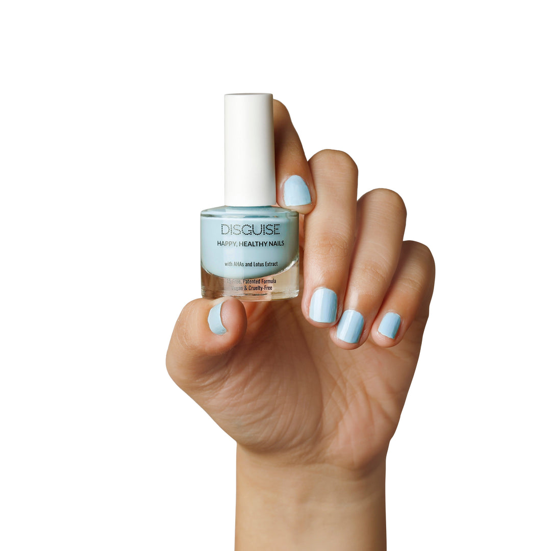 Disguise Cosmetics Simply Sky 119, 21 TOXIN FREE | WITH AHA & LOTUS EXTRACT | INTENSE COLOR | 9 ml