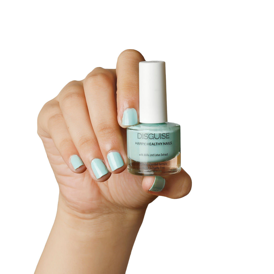 Disguise Cosmetics Mint 118, 21 TOXIN FREE | WITH AHA & LOTUS EXTRACT | INTENSE COLOR | 9 ml