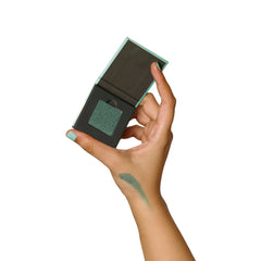 Disguise Cosmetics Satin Green Fern 216 - Eyeshadow, NO TALC | INTENSE COLOR | WITH SOOTHING PLANT OILS | ULTRA-SMOOTH