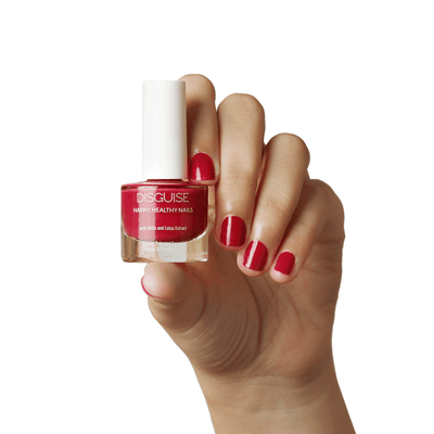 Ladybug Red 102, 21 TOXIN FREE | WITH AHA & LOTUS EXTRACT | INTENSE COLOR | 9 ml