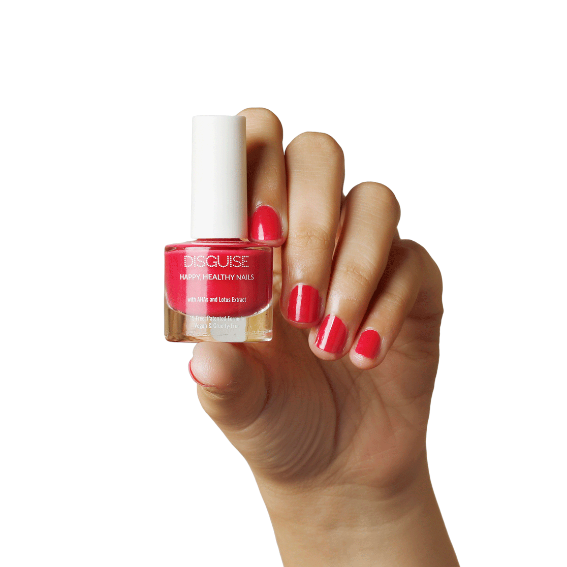 Cherrylicious 103, 21 TOXIN FREE | WITH AHA & LOTUS EXTRACT | INTENSE COLOR | 9 ml