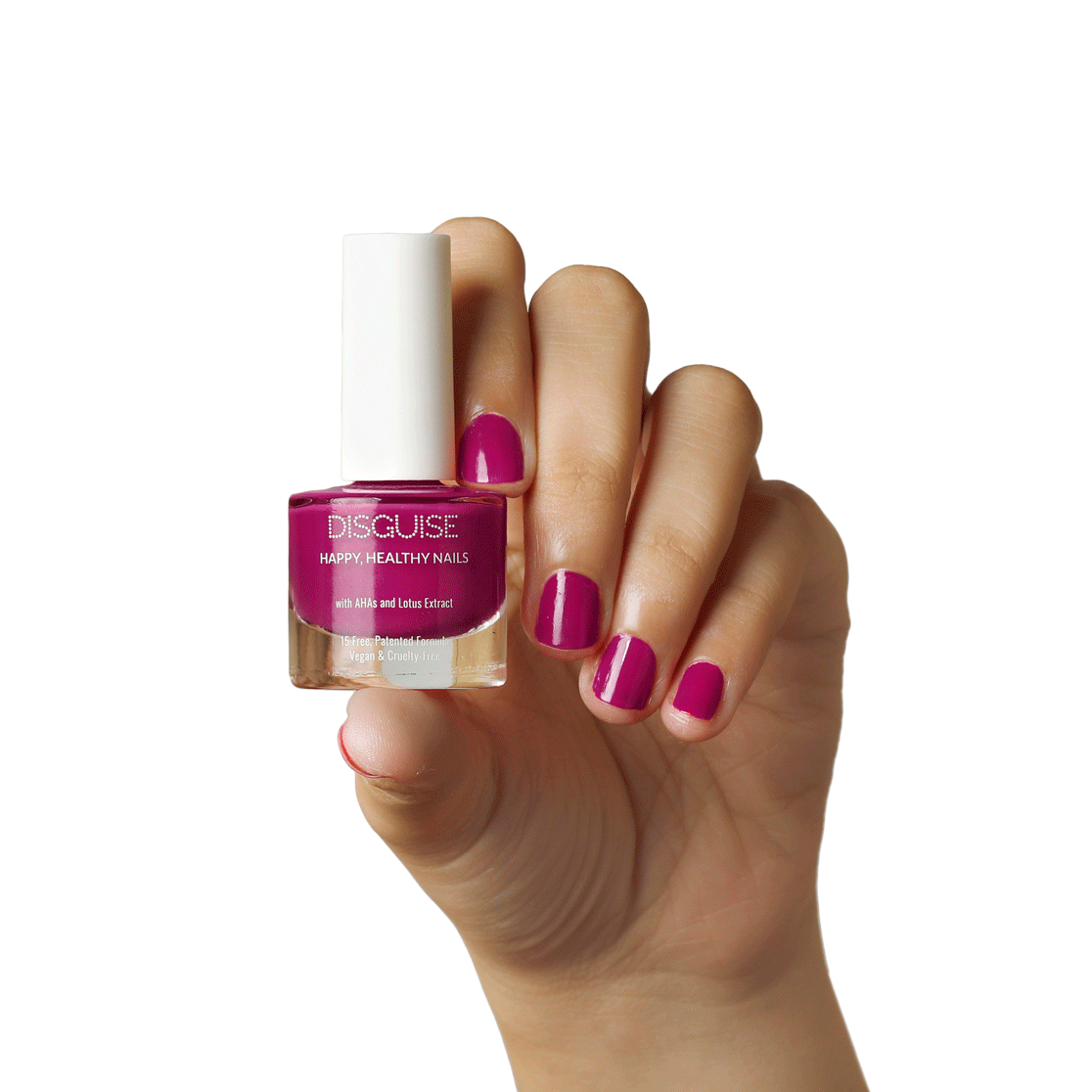 Sangria 104, 21 TOXIN FREE | WITH AHA & LOTUS EXTRACT | INTENSE COLOR | 9 ml