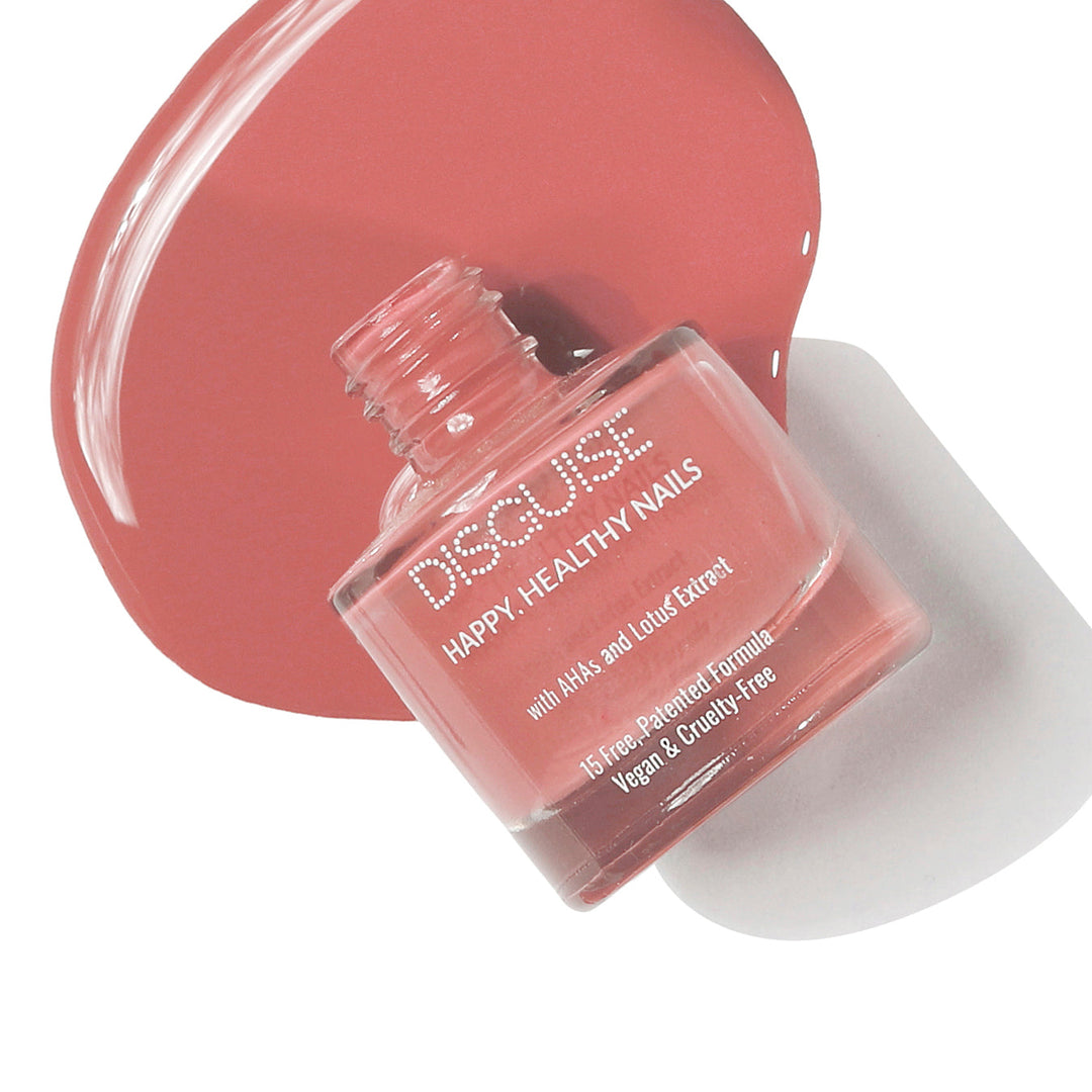 Disguise Cosmetics Marsala 110, 21 TOXIN FREE | WITH AHA & LOTUS EXTRACT | INTENSE COLOR | 9 ml