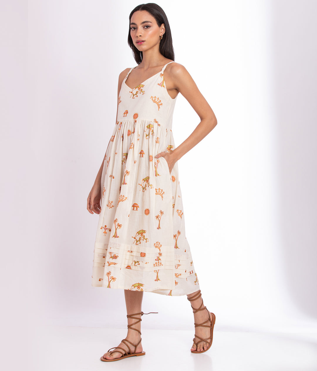 Strappy Summer Dress