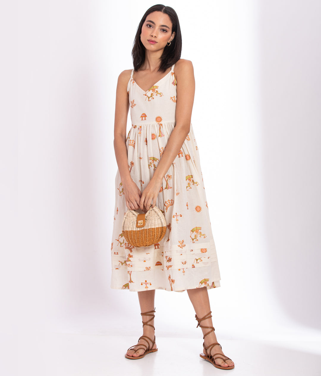 Strappy Summer Dress