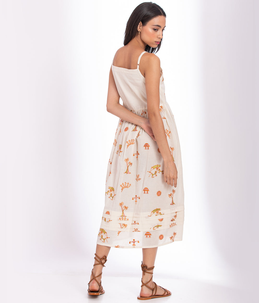 Strappy Summer Dress