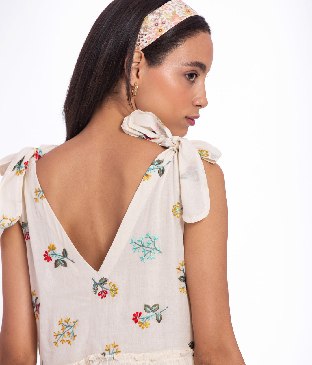 Knot-Me! Organic Cotton Summer Dress