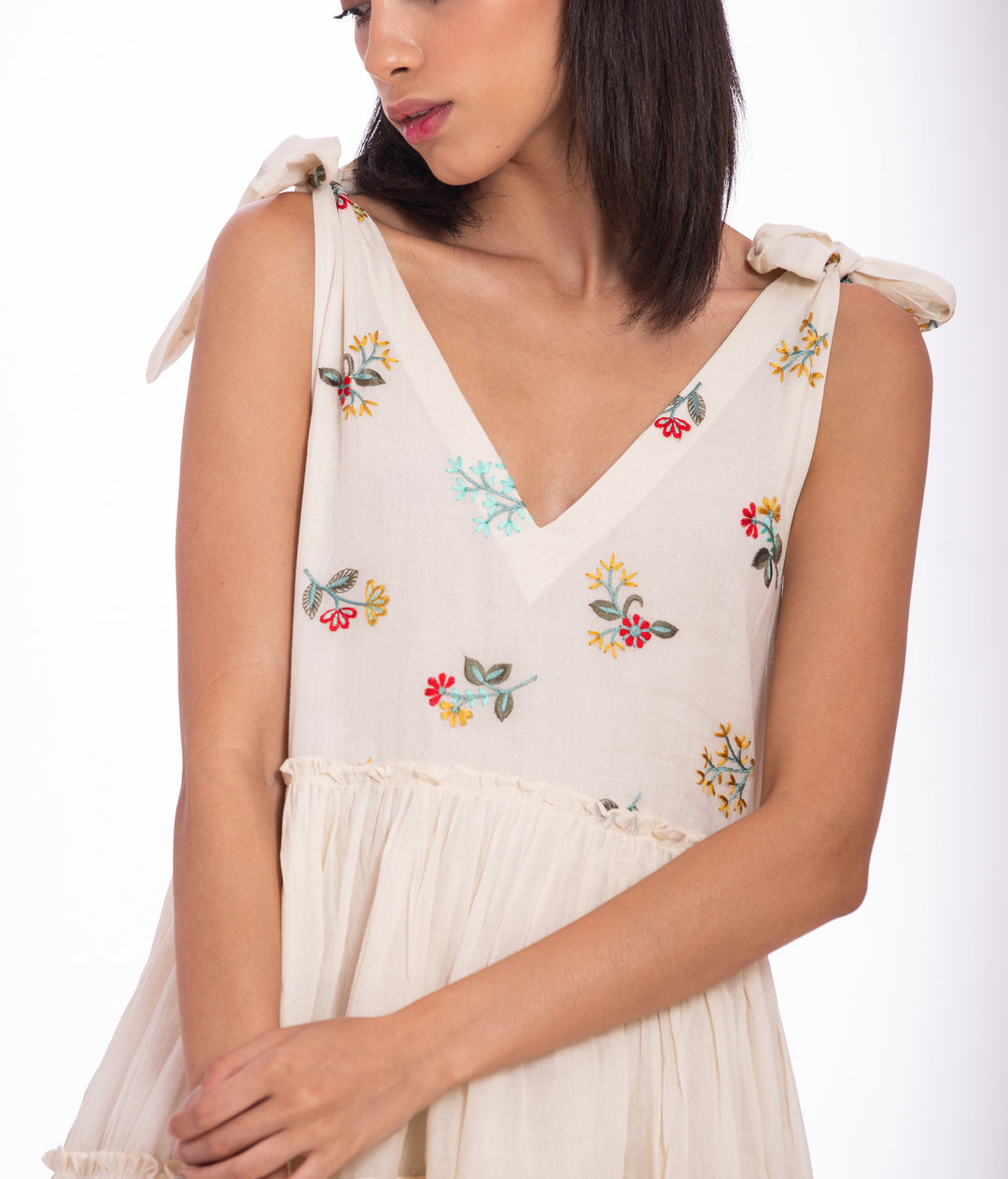 Knot-Me! Organic Cotton Summer Dress