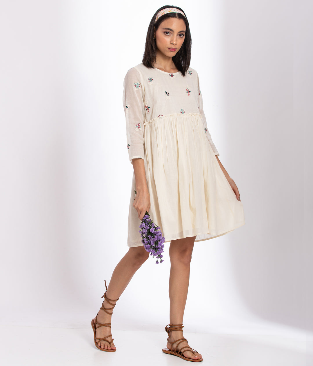 Little Birdy Mid Length Dress