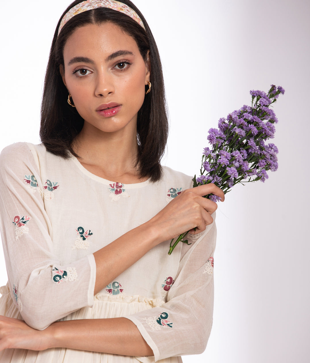 Little Birdy Mid Length Dress