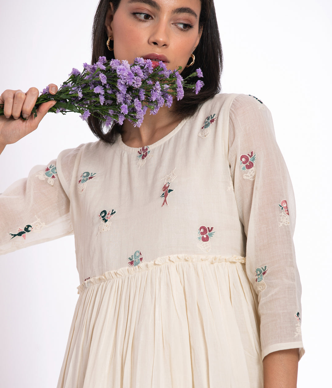 Little Birdy Mid Length Dress