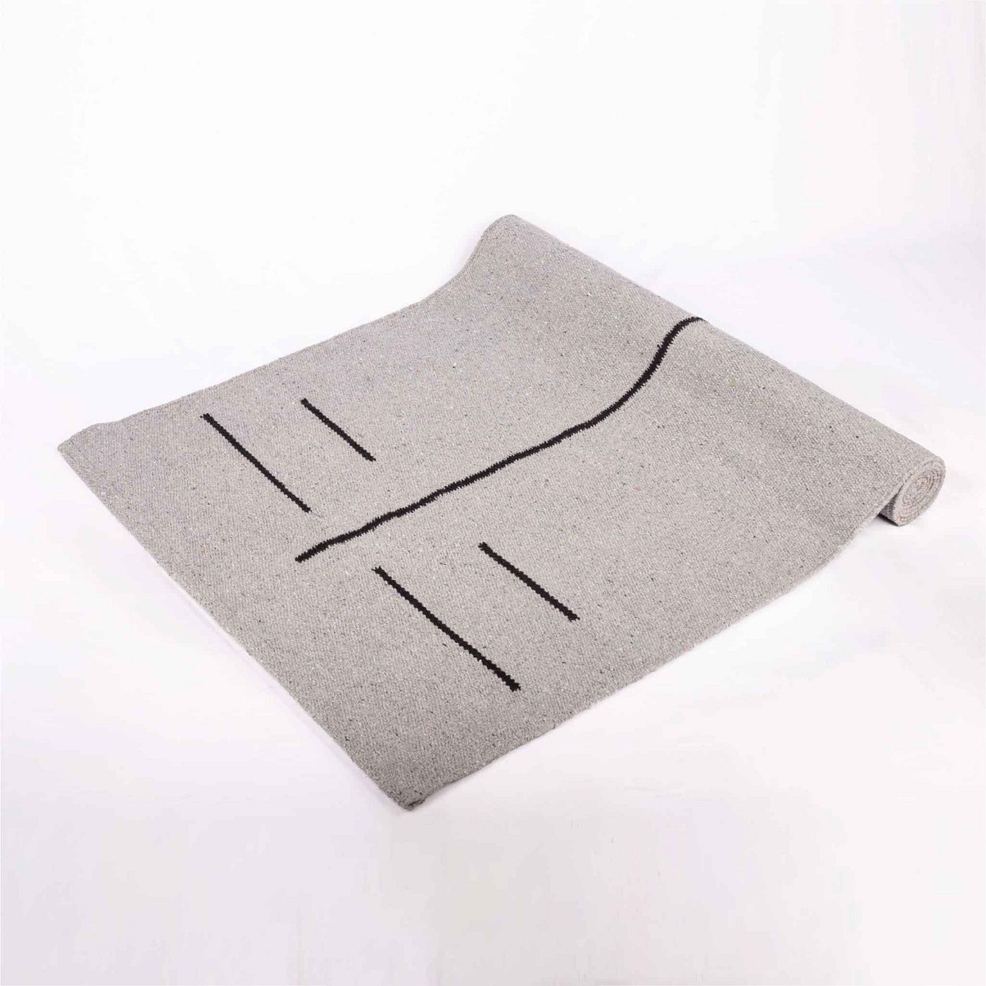 Macrame Mat Carrier Straps / Trendy Colour Gorgeous Grey
