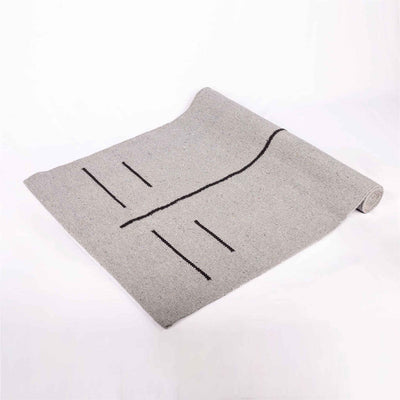 Macrame Mat Carrier Straps / Trendy Colour Gorgeous Grey