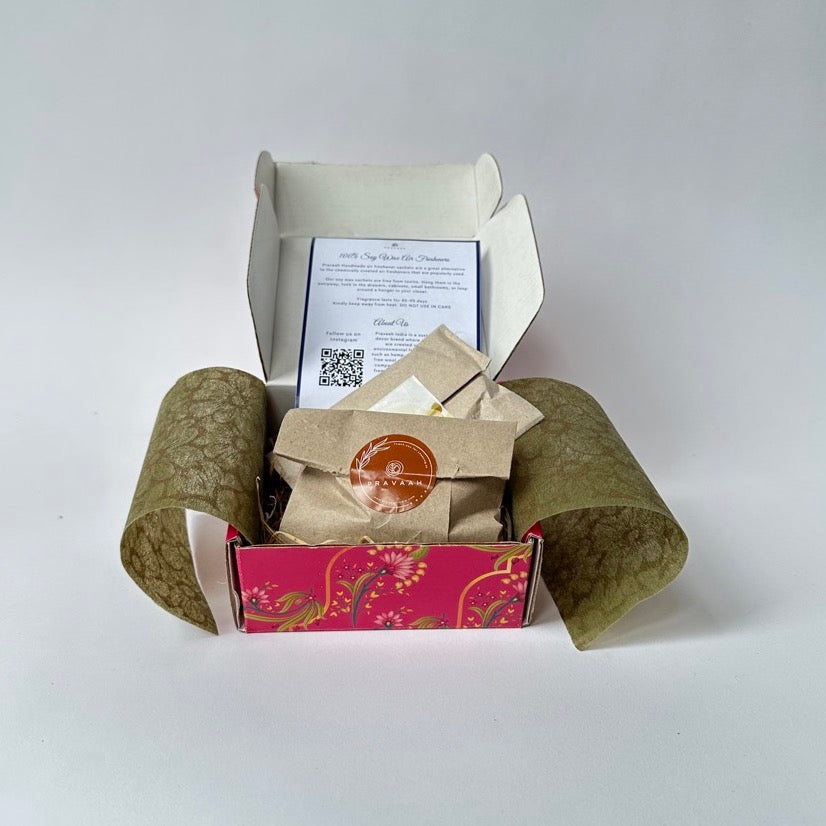 Small surprise gift box - air fresheners