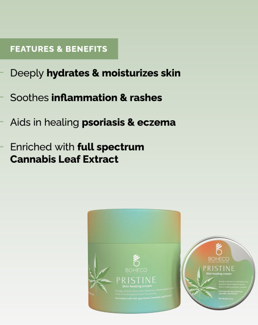 Boheco PRISTINE - Skin Healing Cream - 25gms