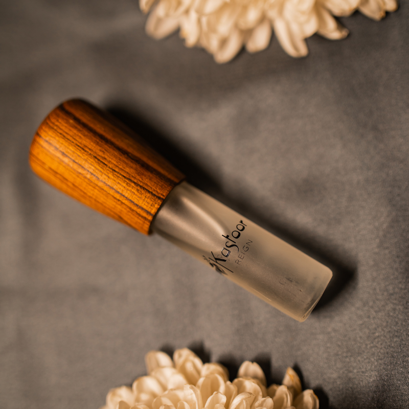 Kastoor Reign Perfume - White Oud (8ml)