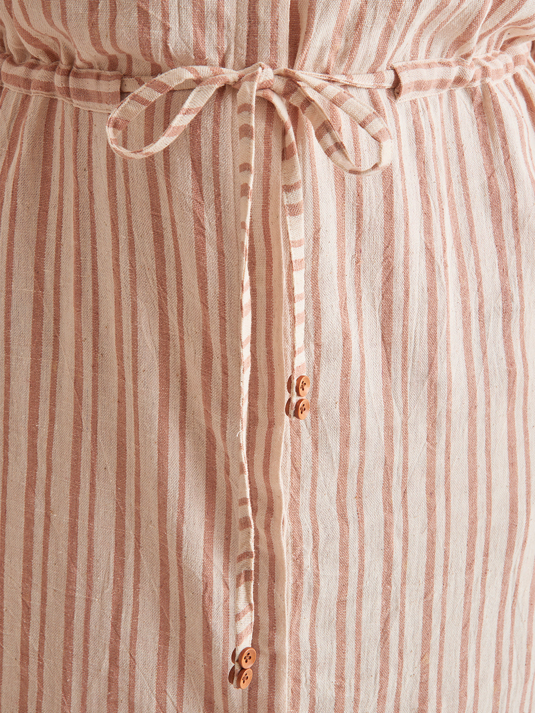 Patrah Vintage Kala Cotton Shirt Dress