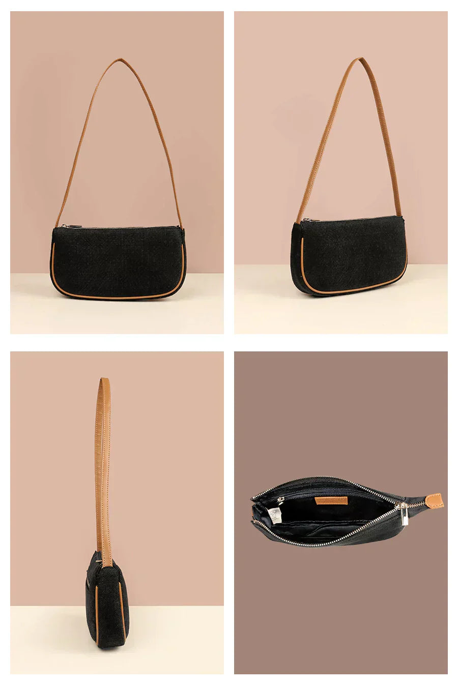 The House of Ganges - Daily Sling Soft Jute Shoulder Bag