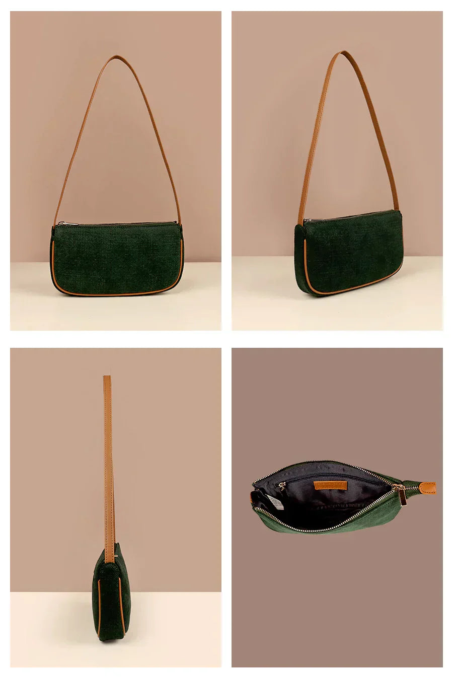 The House of Ganges - Daily Sling Soft Jute Shoulder Bag